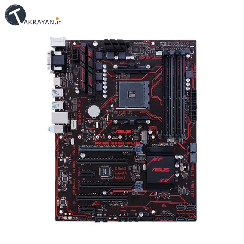 ASUS PRIME B350-PLUS Motherboard